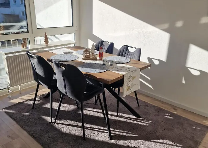 公寓 40 M2 Ost Mit Balkon 8 Min By Car To Expo Modern Highspeed Wlan Quiet And *